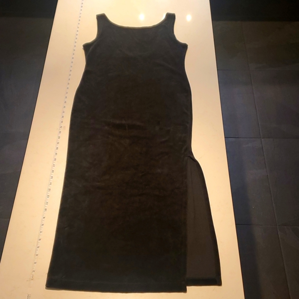 Bedo velvet black dress